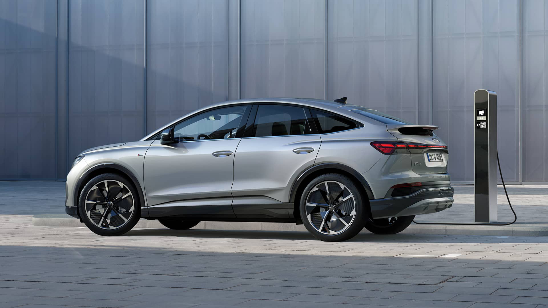 Audi Q4 Sportback e-tron 