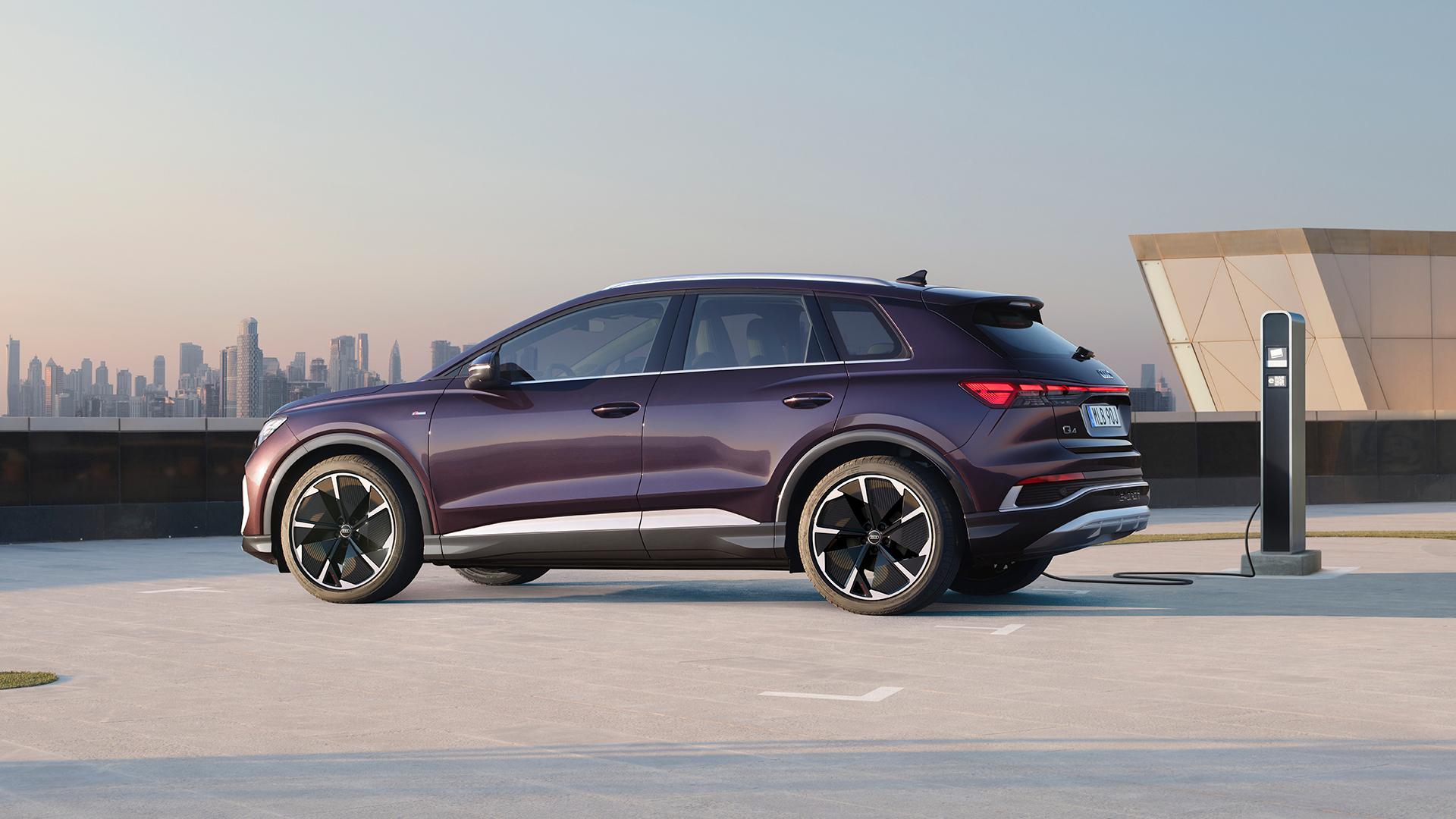 Audi Q4 e-tron