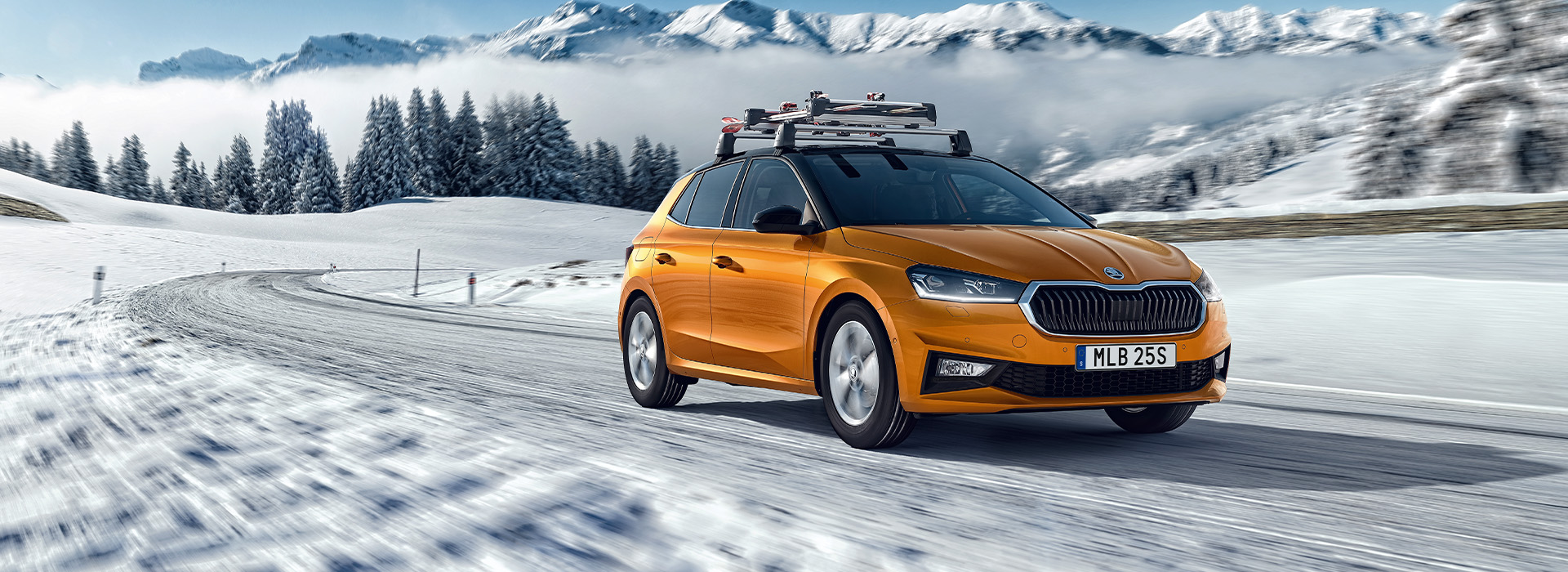 Erbjudande på Škoda Fabia