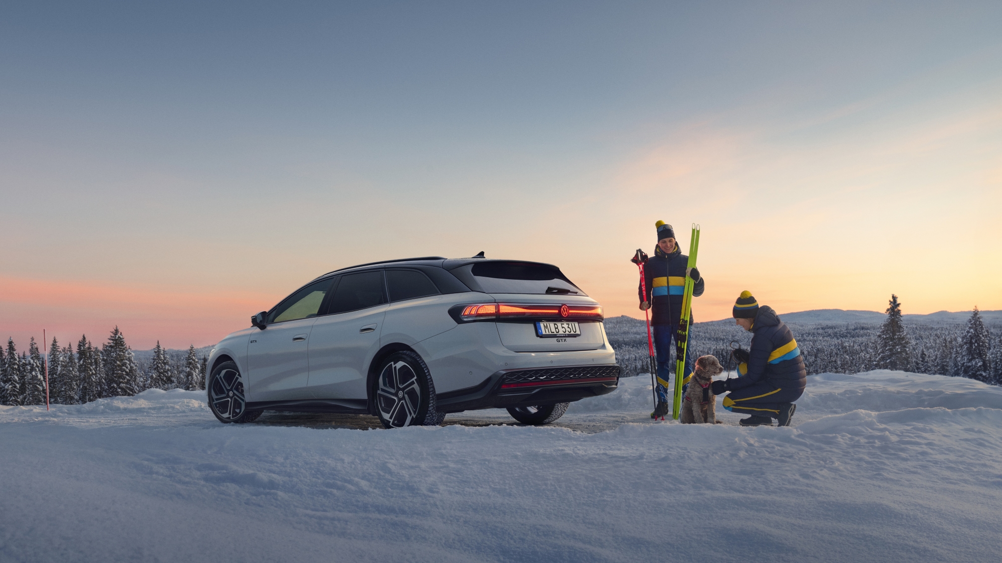  ID.7 GTX Tourer SWE Edition. Laddad för svensk vinter.