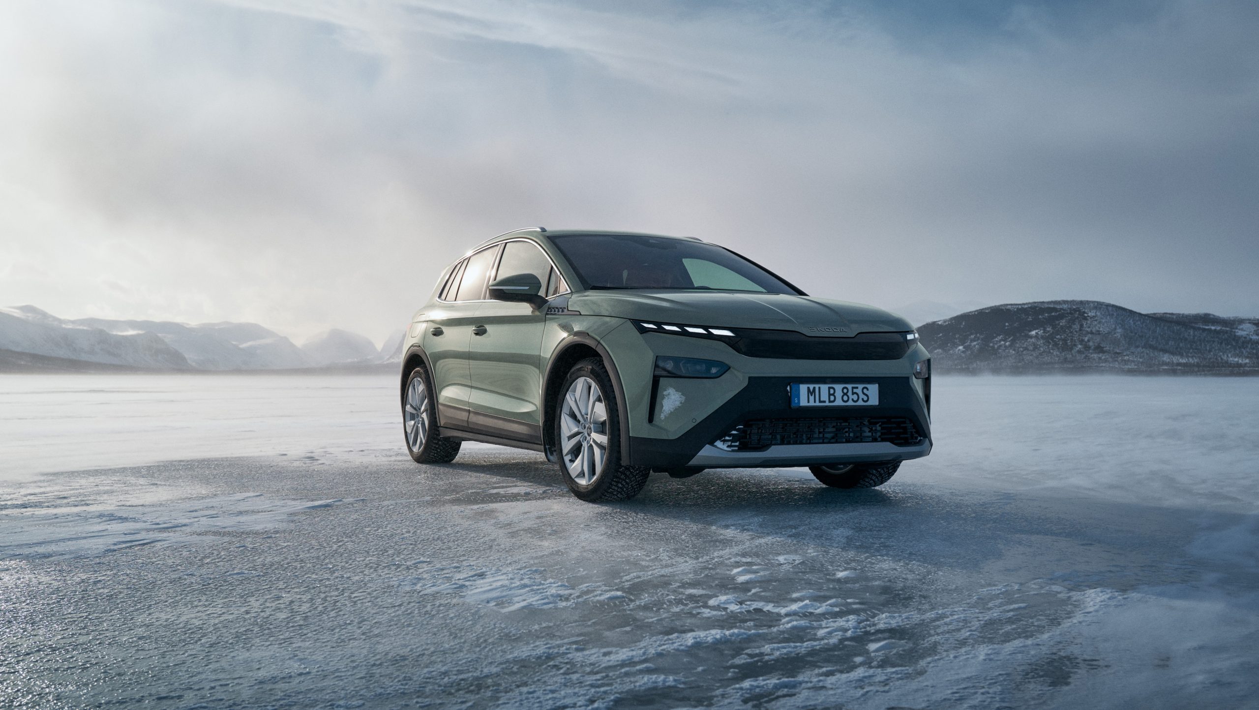 Erbjudande på Škoda Elroq