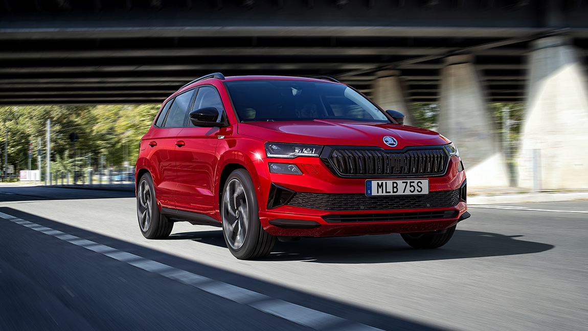 Erbjudande på Škoda Karoq