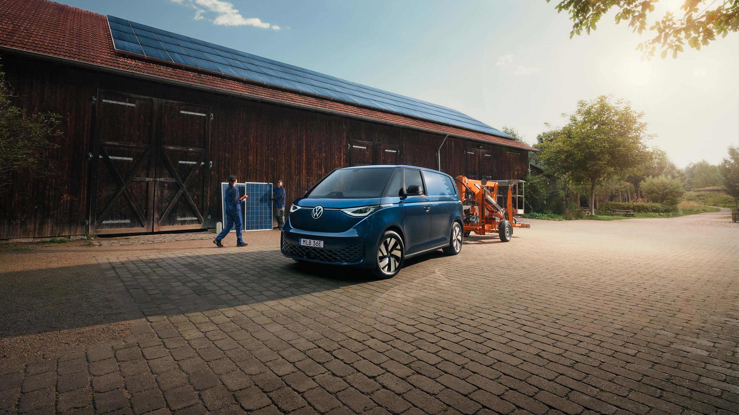 ID. Buzz Cargo – nu med fyrhjulsdrift