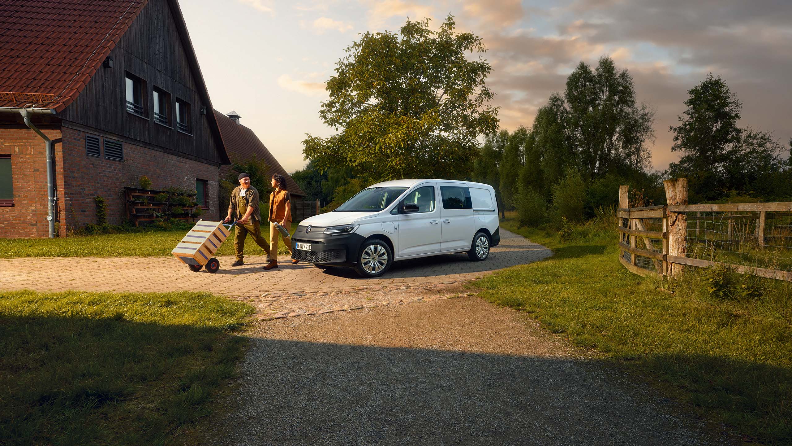 Nyhet! Caddy Flexible