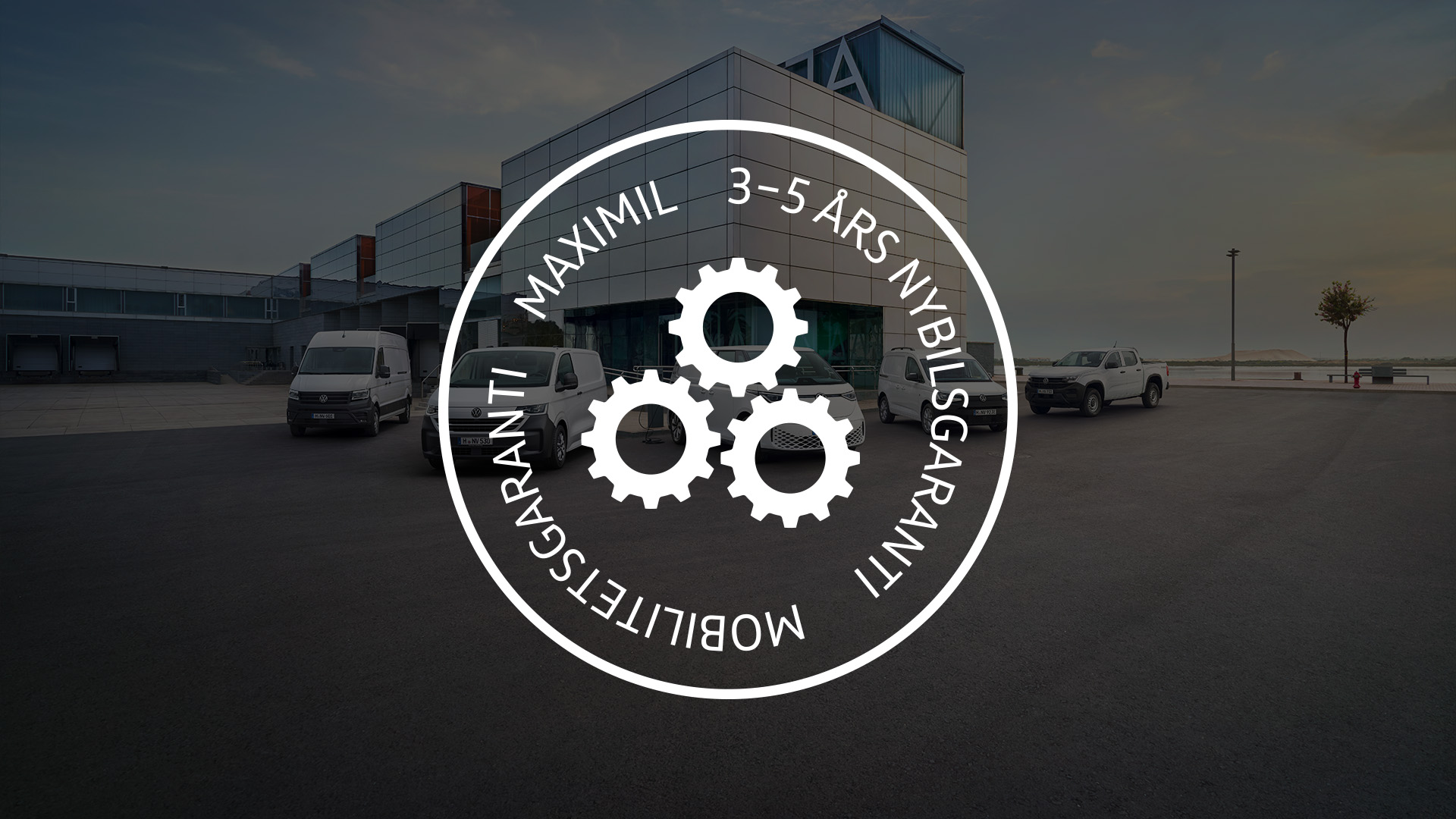 Tryggt företagande med Volkswagen Transportbilar